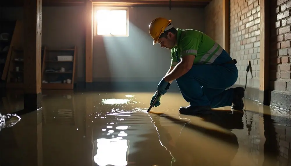 Professional water damage restoration services in Lone Oak, TX